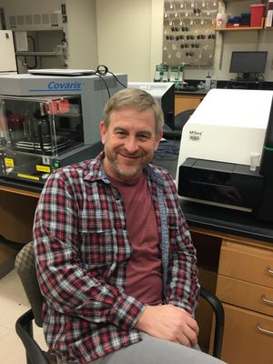 Ryan Percifield, M.Sc.  WVU Genomics Core Manager